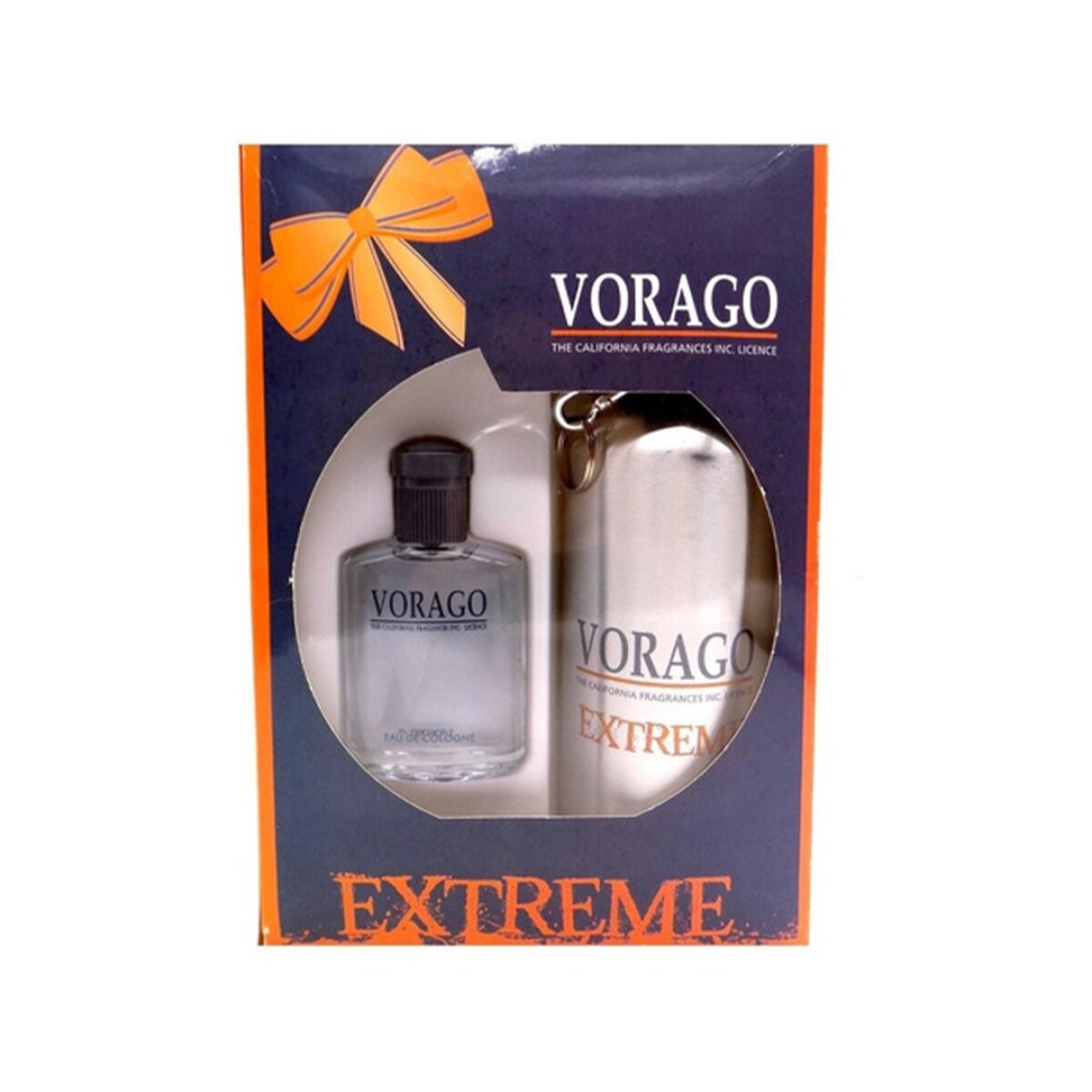 Perfume Vorago Extreme Edc 50 + Caramañola - 001 
