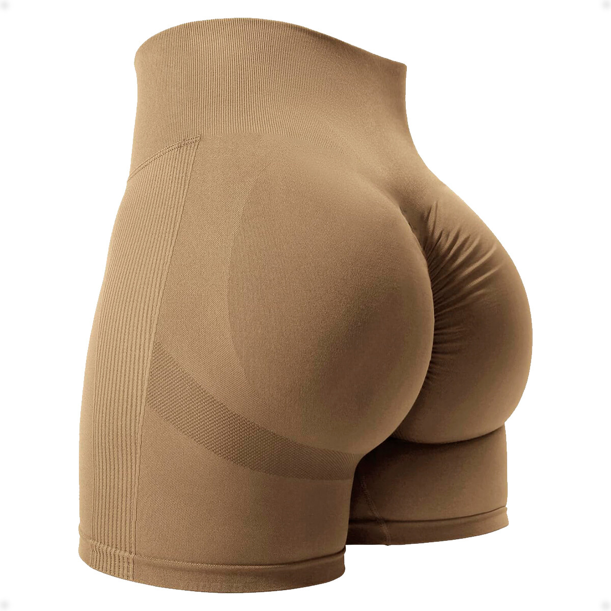 Short Deportivo Push Up - Beige 
