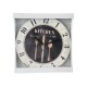 Reloj de pared mdf D28,8x3,5 cm KITCHEN