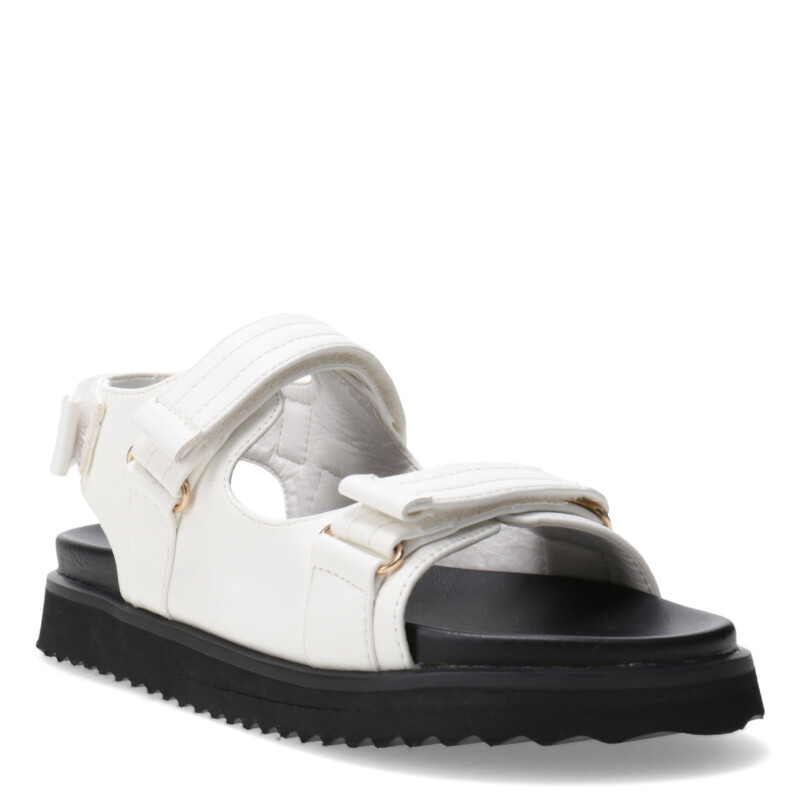 Sandalia de Niña Mini Miss Carol KATALLA con velcro Blanco