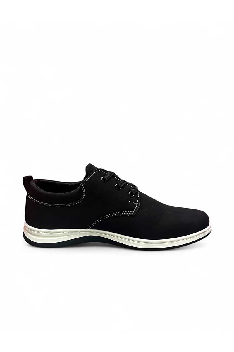 ZAPATO MODELO ITALIANO ASK 34927 Negro