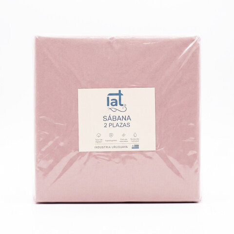Juego De Sabanas 2 Plazas Toque Algodón Sommier Rosa Salmón Juego De Sabanas 2 Plazas Toque Algodón Sommier Rosa Salmón
