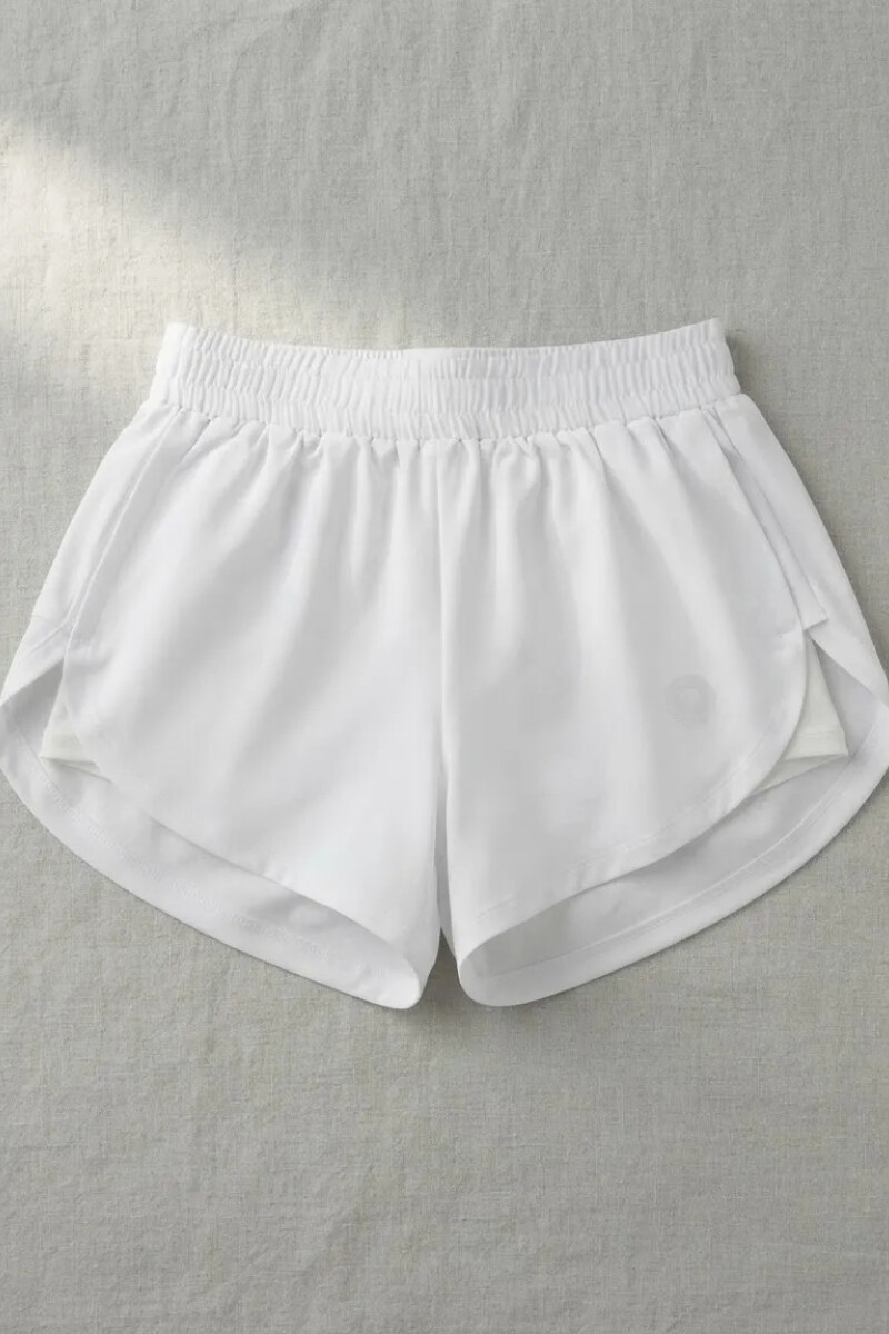 Short deportivo Oreiro Blanco