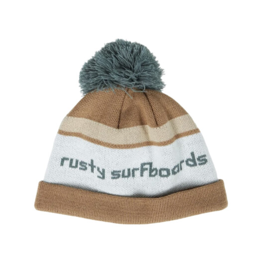 Gorro Lana Rusty Balve - Beige Gorro Lana Rusty Balve - Beige