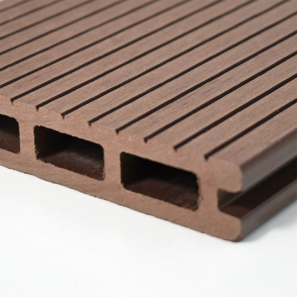 DECK WPC HABITARE COLOR COFFE / 2900x146x23mm Deck Wpc Habitare Color Coffe / 2900x146x23mm