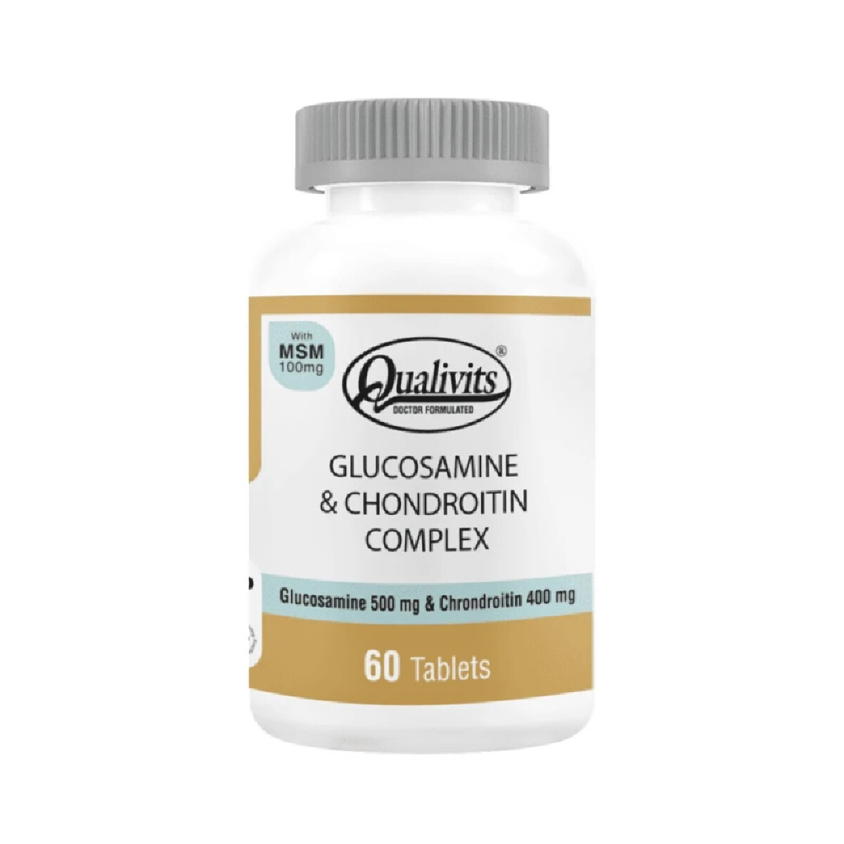 Glucosamine y Chondroitin Complex 60 Comprimidos 