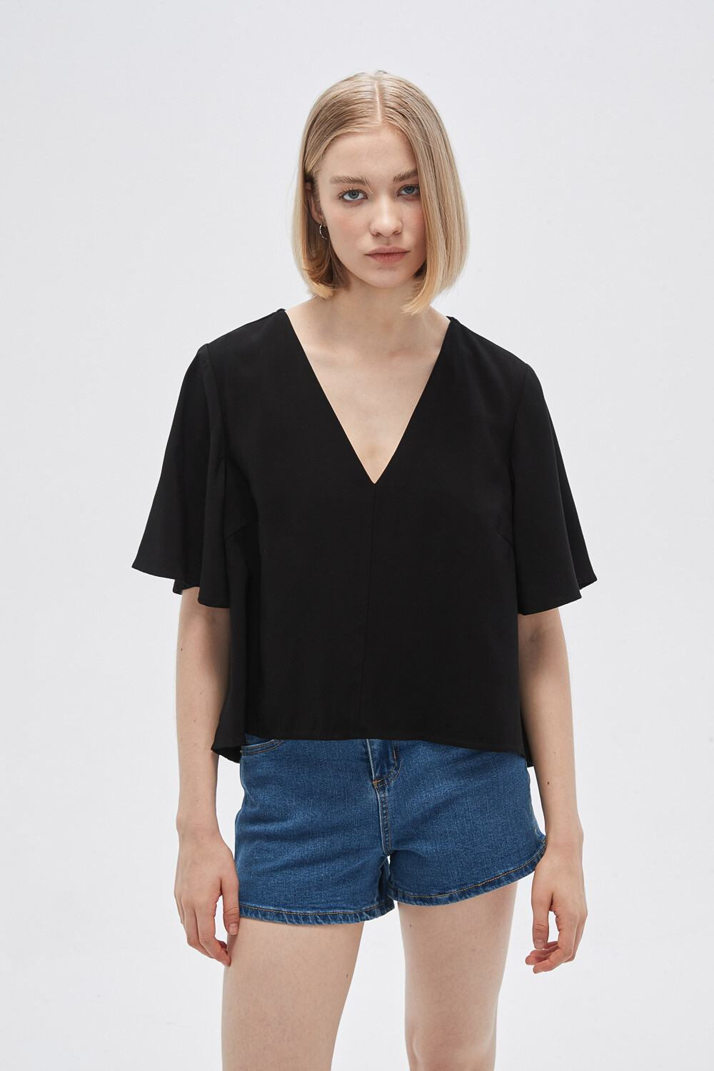 Blusa Suburu Negro