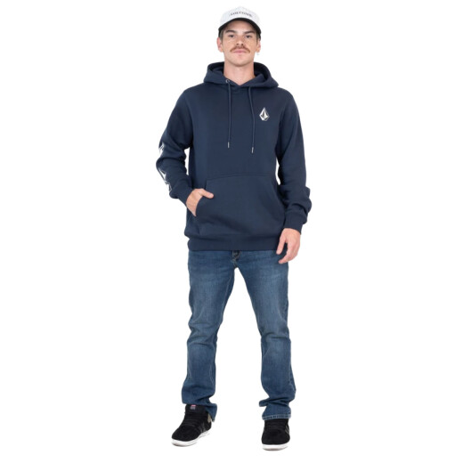 Canguro Volcom Iconic Stone - Azul Canguro Volcom Iconic Stone - Azul