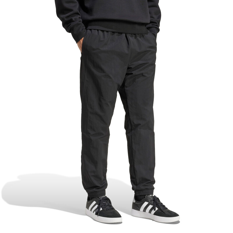 Pantalon de Hombre Adidas Esencial Small Logo Negro