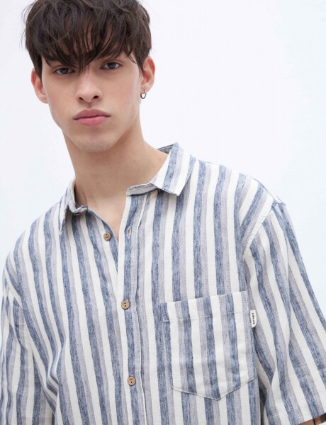 Camisa Dumas Indigo