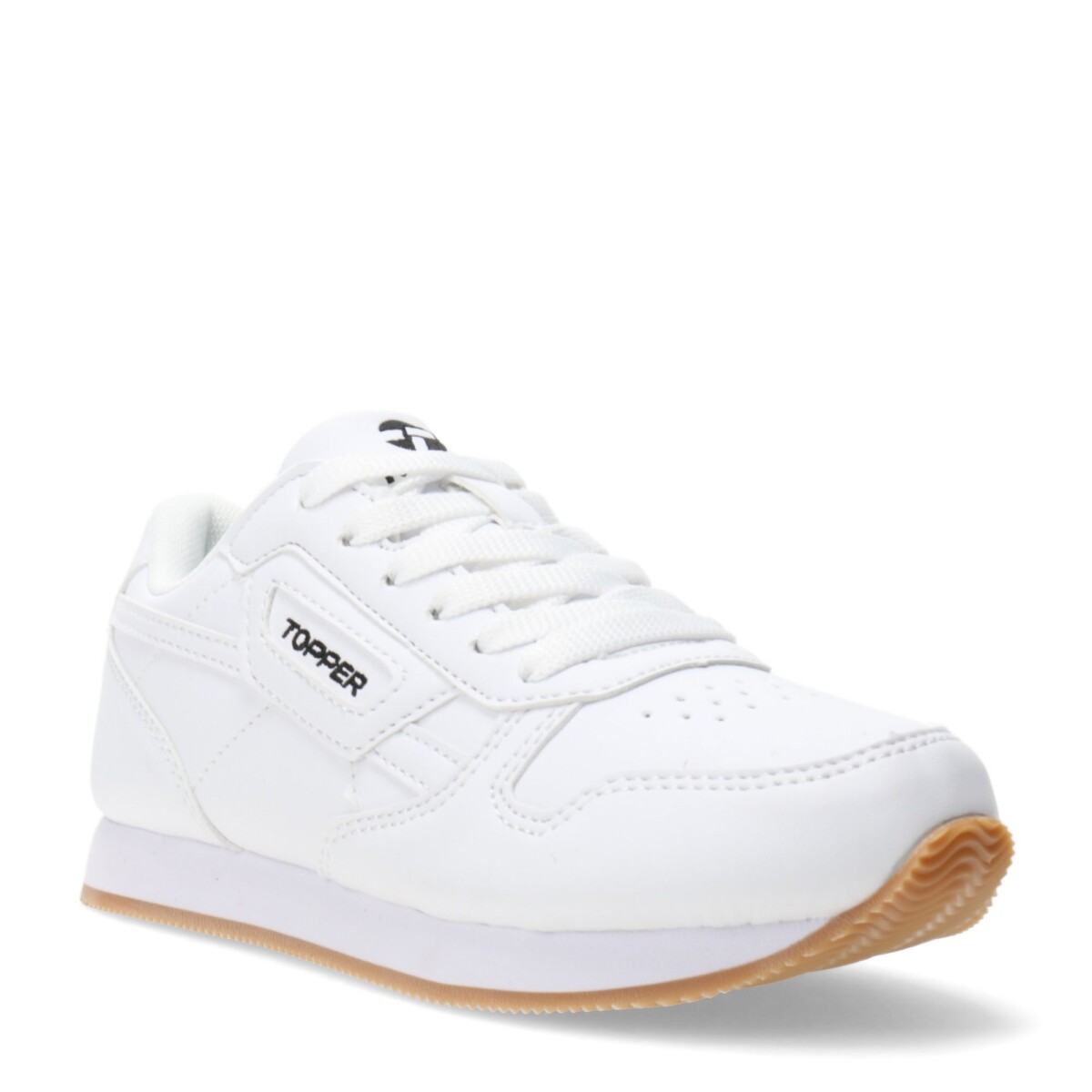 Championes Infantiles Topper Raven Urban Kids - Blanco - Negro 
