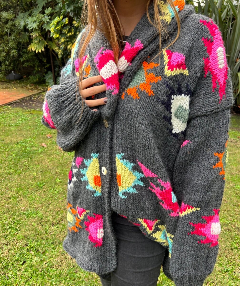 Saco Sony Lana - Gris 