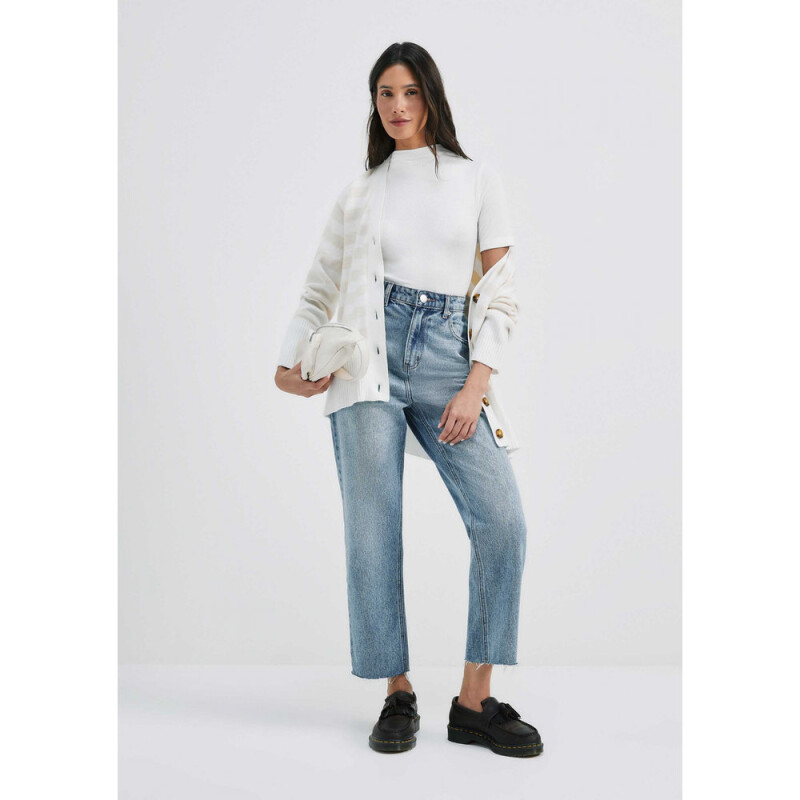 BLUSA MM FEM OFF-WHITE