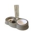 Bowl Doble Chico 500 ml Gris (antiderrame) Bowl Doble Chico 500 ml Gris (antiderrame)