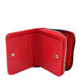 Billetera Las Oreiro Love Rojo