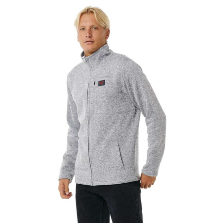 Canguro Rip Curl Crescent Zip Thru Gris