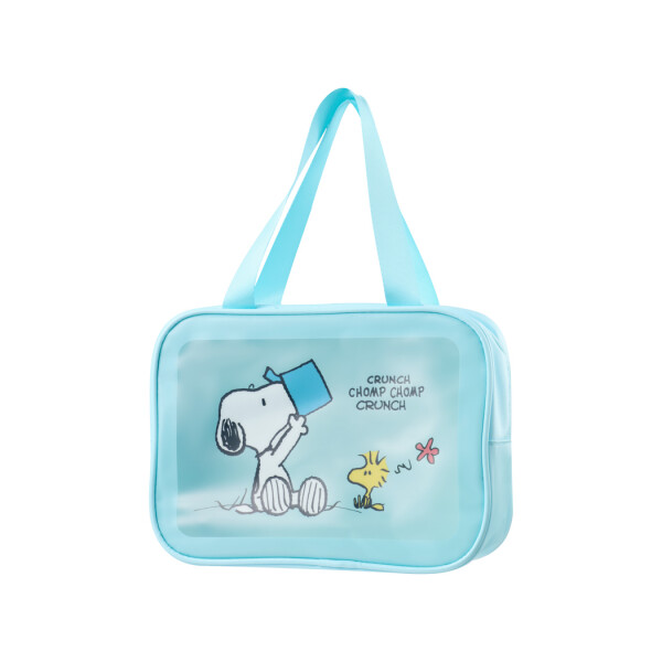 Necessaire Snoopy azul