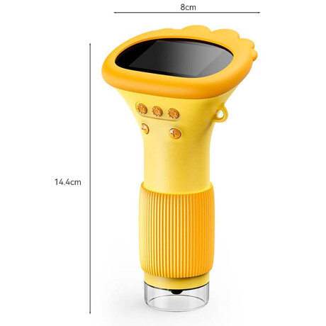 Microscopio Digital Graba Foto PC Infantil Portátil Microscopio Digital Graba Foto PC Infantil Portátil