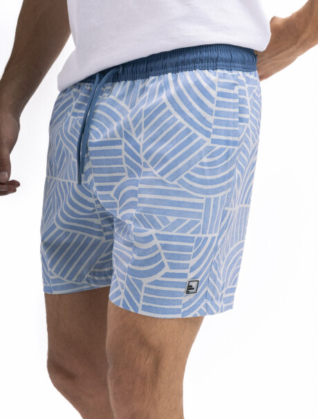 Short de Baño Tulum Estampado 2