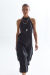 Vestido Olivia en Lino Negro