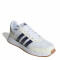 Championes Unisex Adidas Run50S Blanco - Beige
