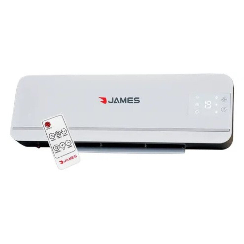 Calefactor eléctrico, Caloventilador de Pared James - 2000 W blanco 220V Calefactor eléctrico, Caloventilador de Pared James - 2000 W blanco 220V