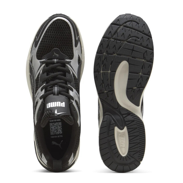 MILENIO TECH 2000 REFLECT X - PUMA NEGRO/PLATEADO