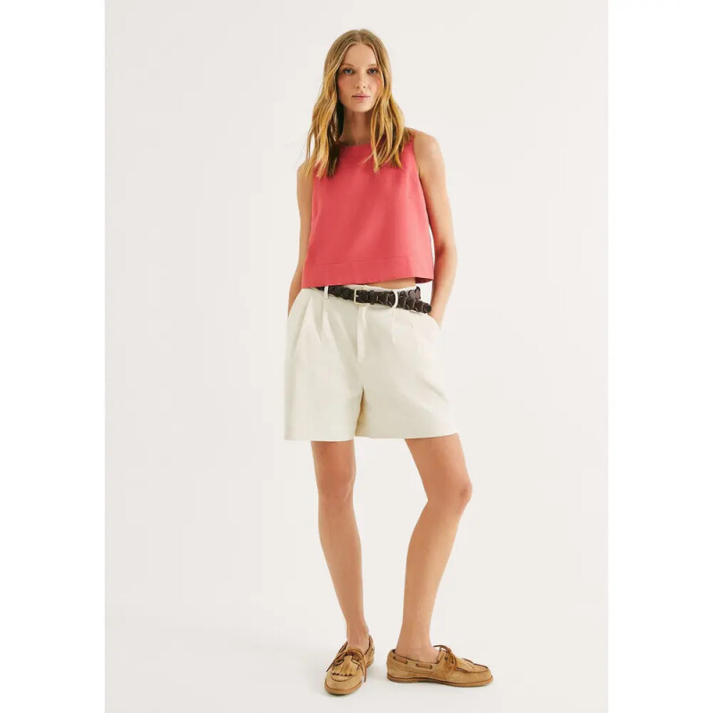 CAMISETA REGATA FEM ROSA MEDIO