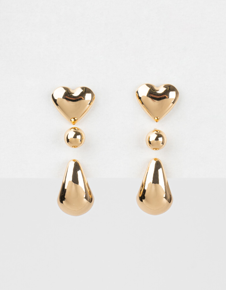 Set De Aros Gota Bubble 