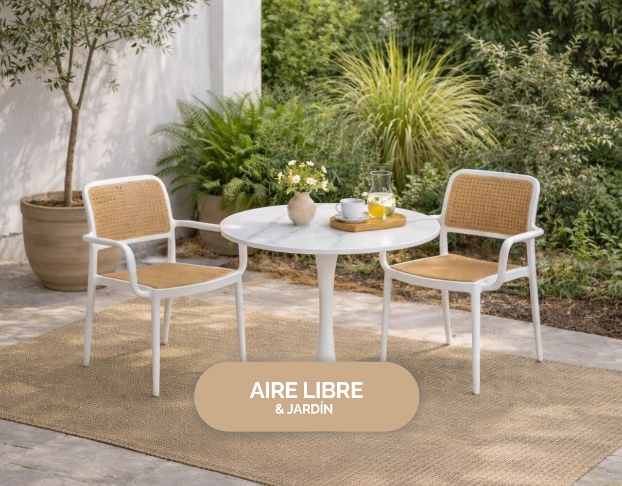 ¡Disfrutá tu jardín!