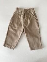 Pantalon vest beige Pantalon vest beige