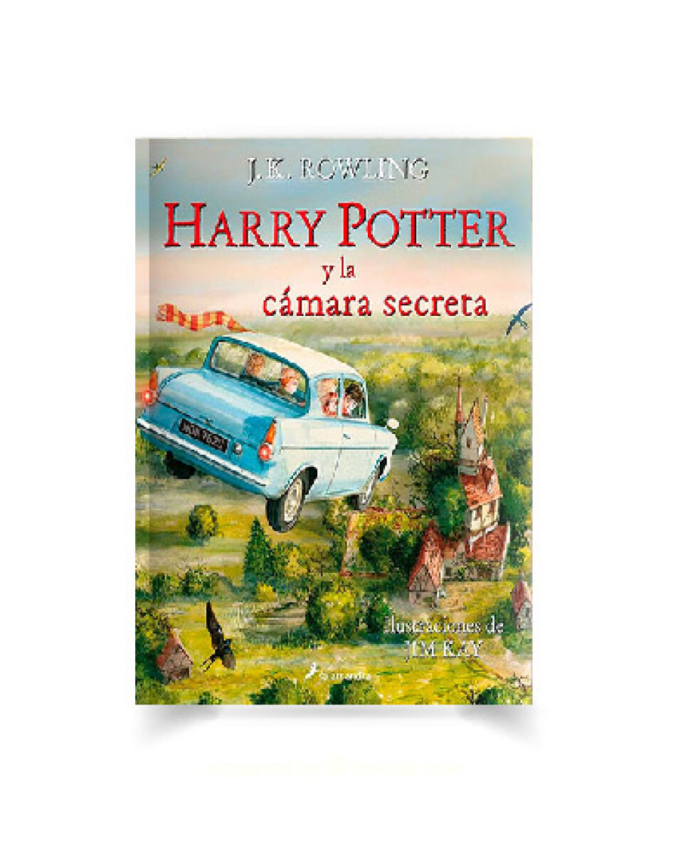Libro Harry Potter y la Cámara Secreta - 001 