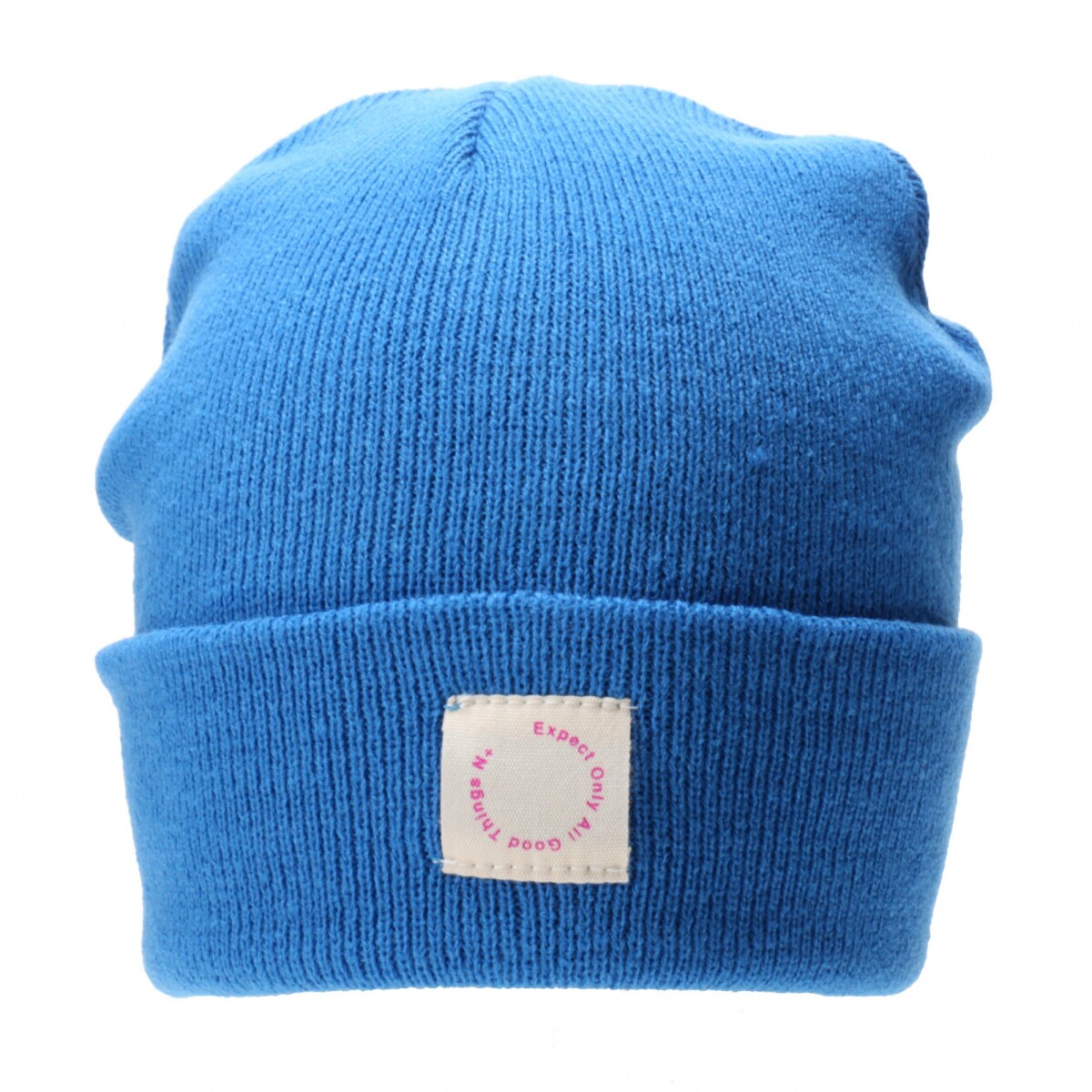 Gorro N+ Tejido - Azul 