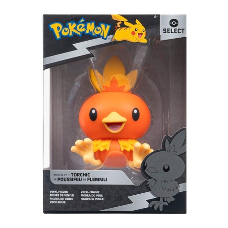 Figura Oficial Torchic • Pokemon Select Figura Oficial Torchic • Pokemon Select