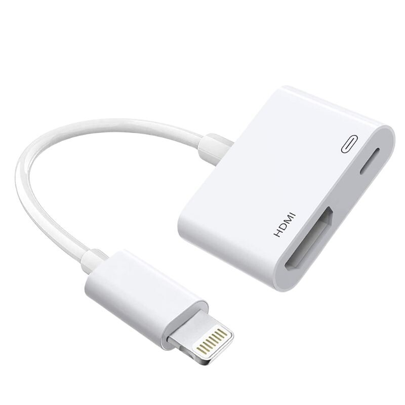 Adaptador Apple Lightning a Digital AV (MW2P3AM/A) Adaptador Apple Lightning a Digital AV (MW2P3AM/A)
