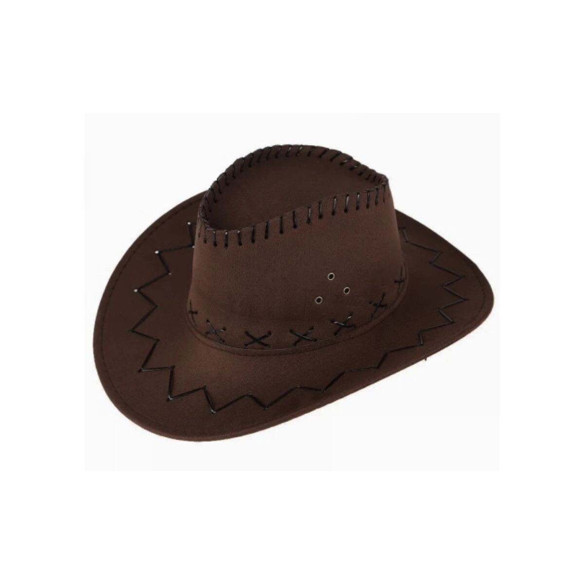 Sombrero Cowboy Clasico - Marron Oscuro 