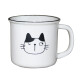 Taza cerámica 390 ml diseño 1