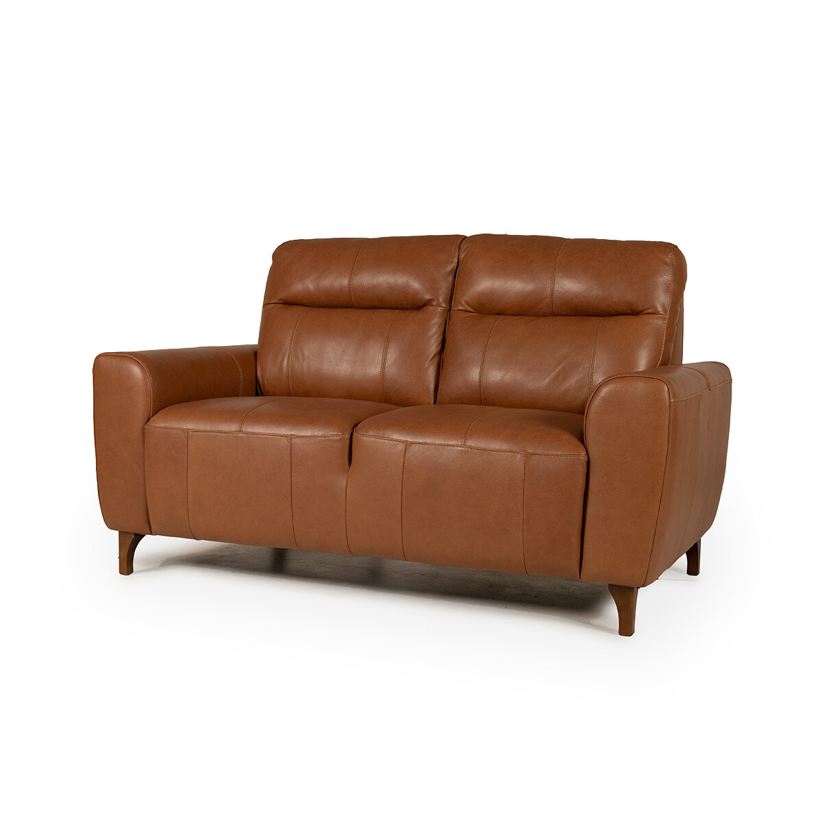 Sofá Tahití - Cuero Advanced - 2 cuerpos - Maverick Telha (Preventa) 