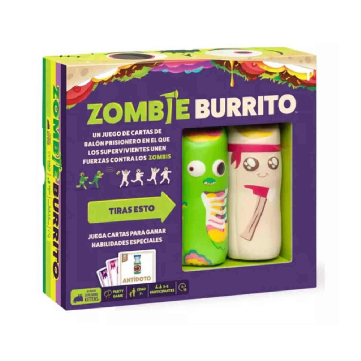 Zombie Burrito - [Español] 