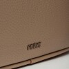 Bandolera Adisa En Efecto Cuero Taupe