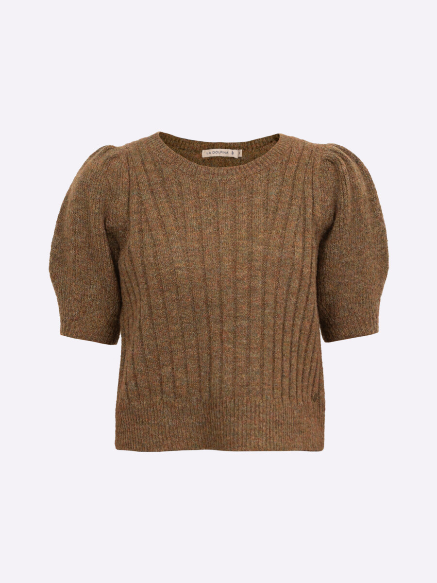 Sweater cropped - cobre 