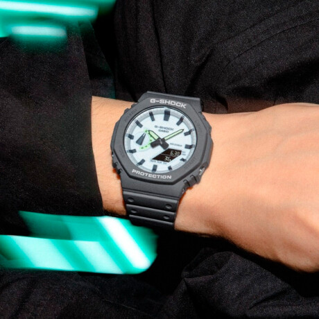 Reloj G-Shock Ga2100Hd-8Adr En Resina Gris 0