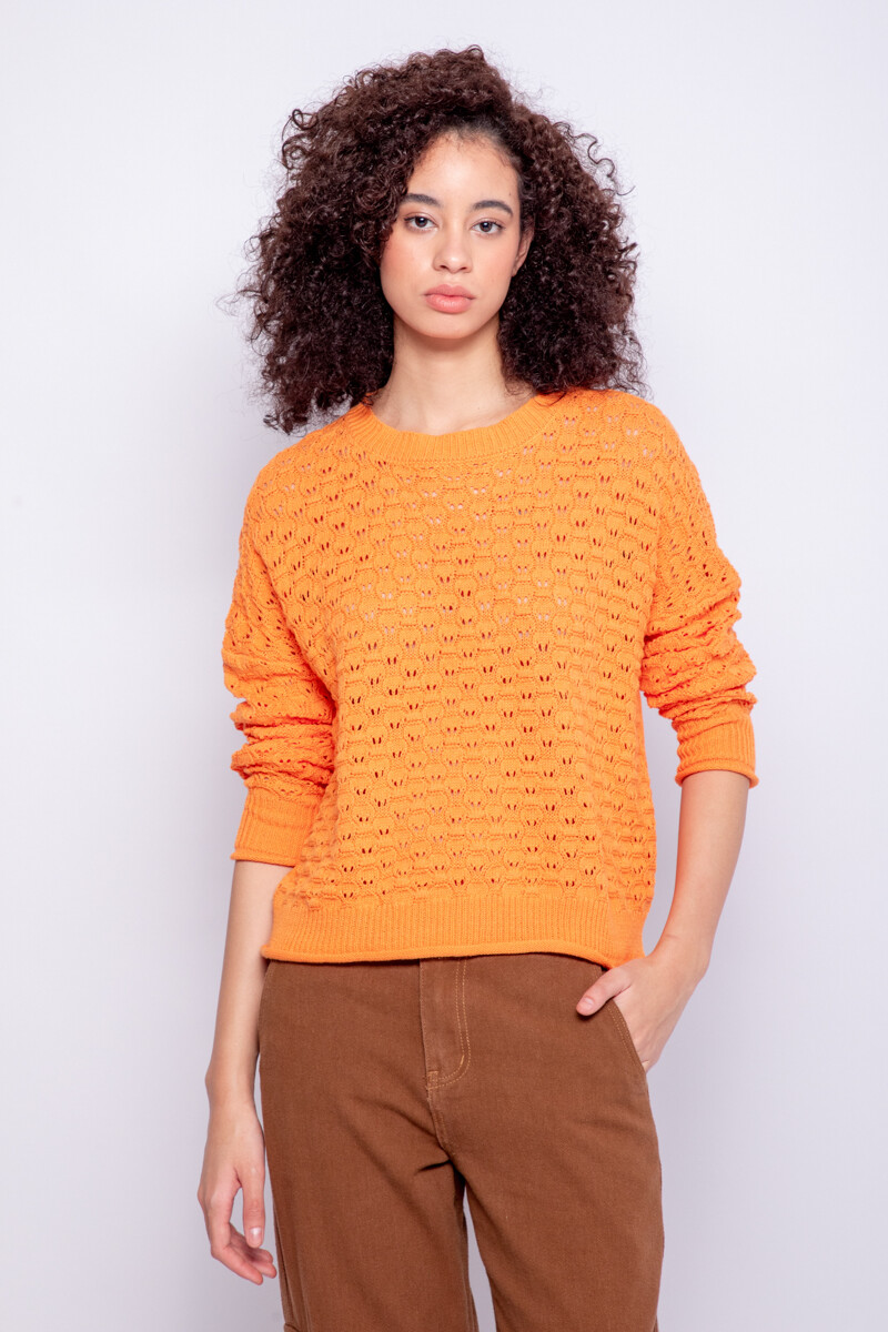 SWEATER ALLIANZ Naranja