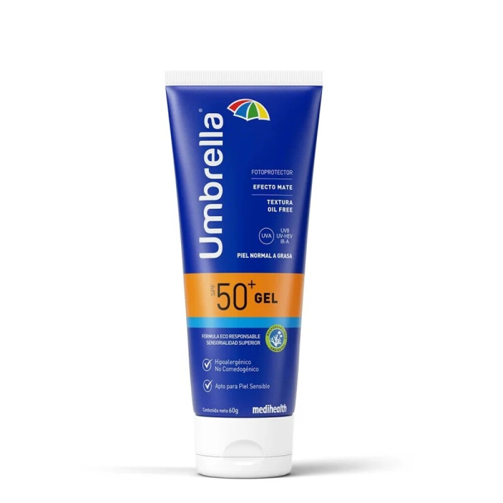 Protector Solar Umbrella Gel Fps50 | 60grs Protector Solar Umbrella Gel Fps50 | 60grs