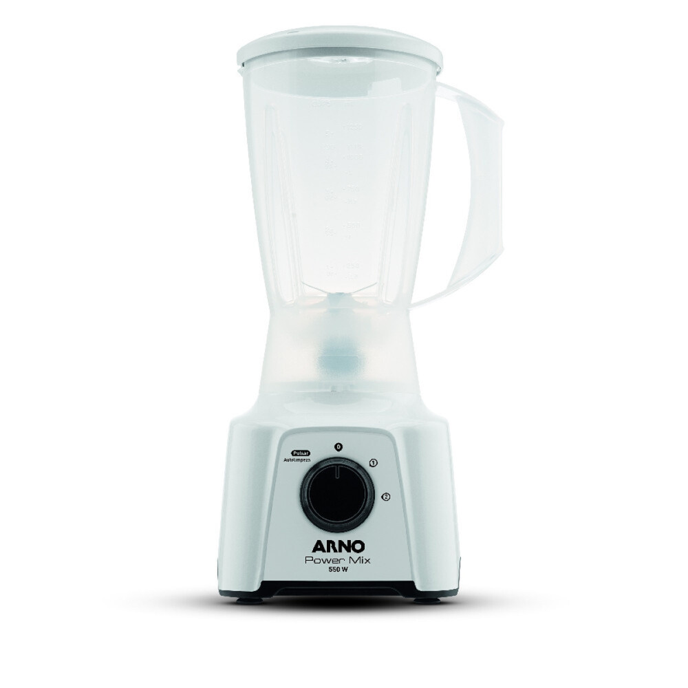 LICUADORA ARNO LQ12 POWER MIX BLANCA 2VEL 220V 550W Unica