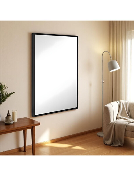 ESPEJO ALUMINIO 60x90CM GRIS ESPEJO ALUMINIO 60x90CM GRIS