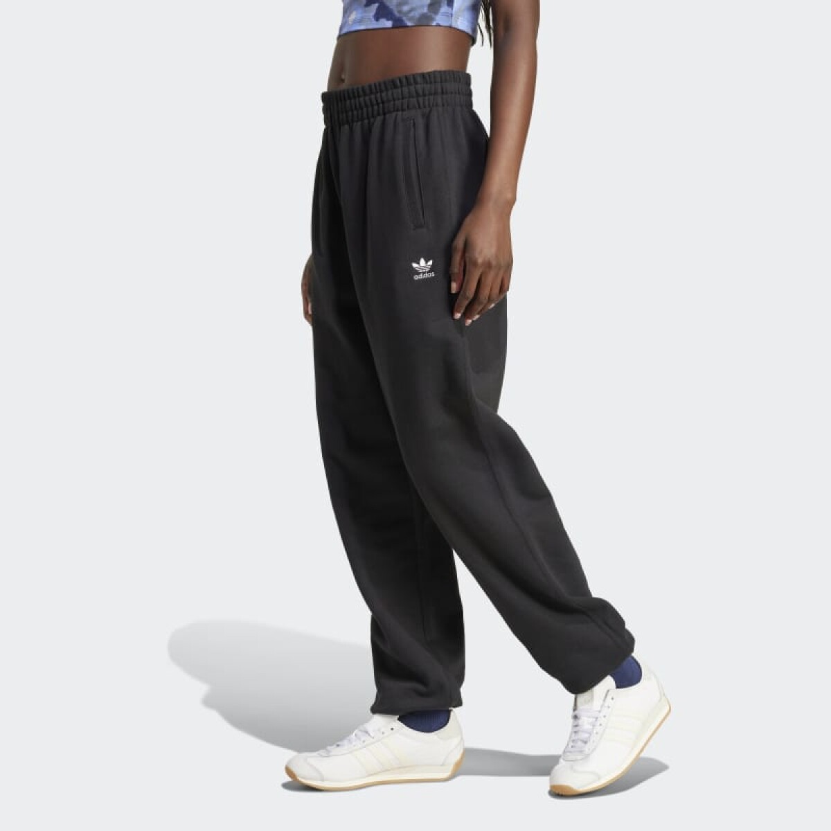 Pantalón Adidas Essentials - Negro 