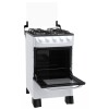 Cocina Mastercook Blanca TEM 4H Cocina Mastercook Blanca TEM 4H