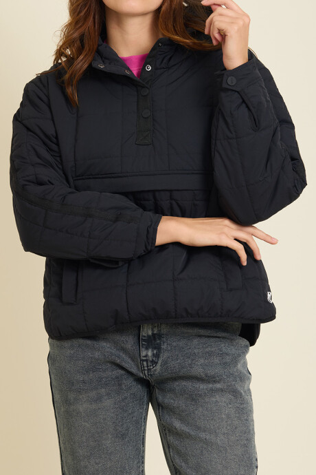 CAMPERA S/C CLEA RUSTY Negro