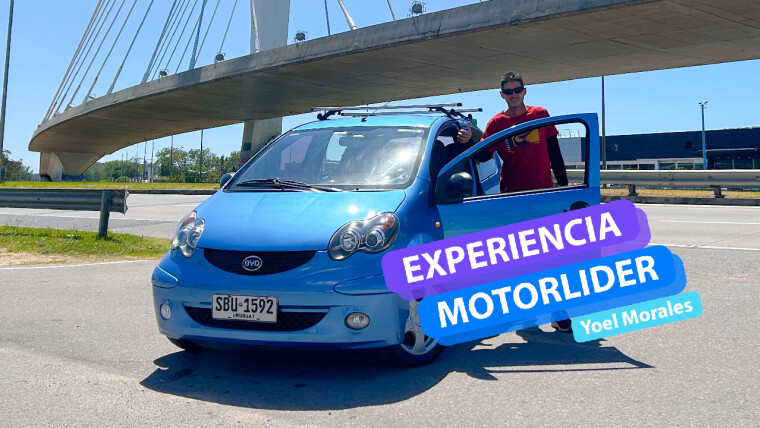 Experiencia Motorlider - Yoel Morales